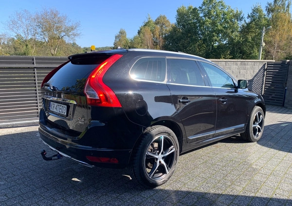 Volvo XC 60 cena 95000 przebieg: 147000, rok produkcji 2016 z Kraków małe 67